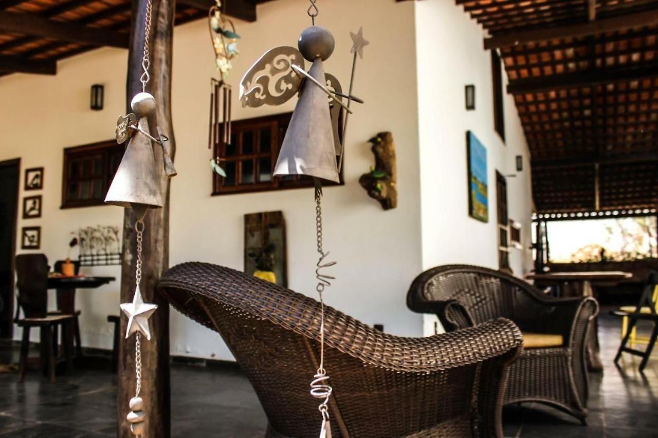 Pousada Palipalan São Jorge Esterno foto