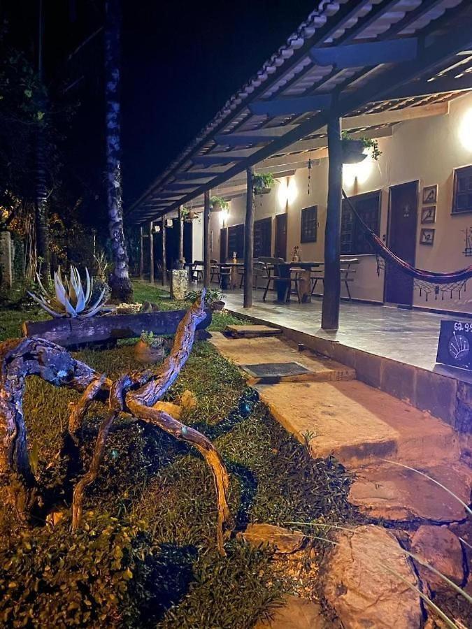 Pousada Palipalan São Jorge Esterno foto