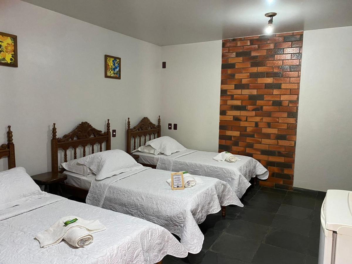 Pousada Palipalan São Jorge Esterno foto