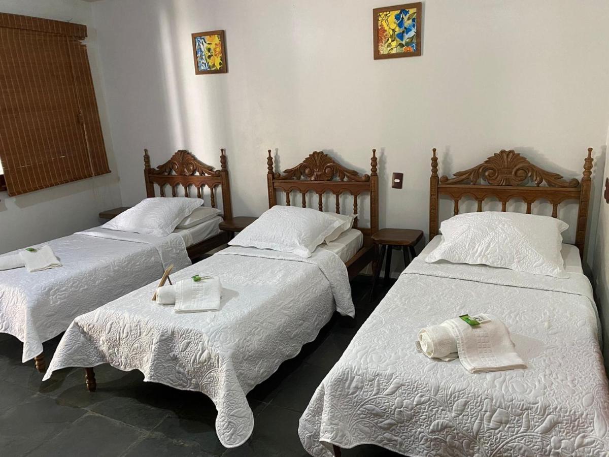 Pousada Palipalan São Jorge Esterno foto