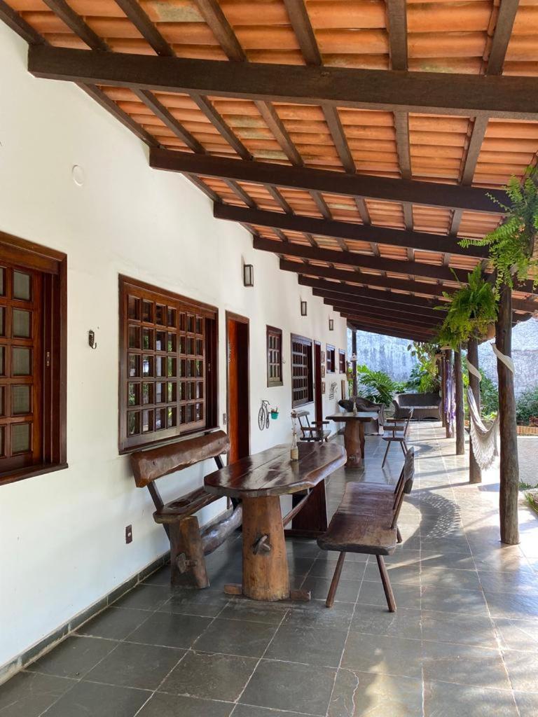 Pousada Palipalan São Jorge Esterno foto